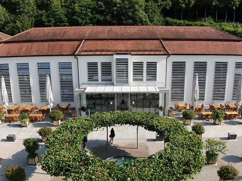 Stiftsrestaurant Melk Außenansicht